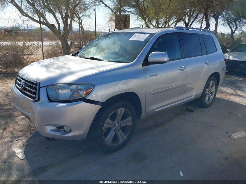 2010 TOYOTA HIGHLANDER VIN: 5TDXK3EH4AS002230