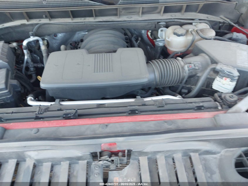 2019 CHEVROLET SILVERADO 1500 RST - 1GCUWDEDXKZ157259