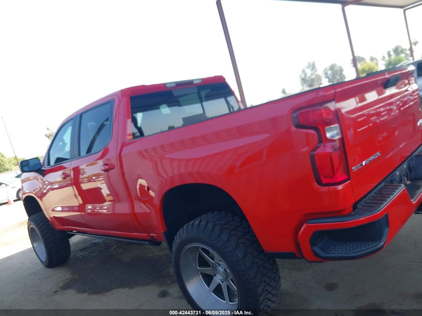 2019 CHEVROLET SILVERADO 1500 RST - 1GCUWDEDXKZ157259