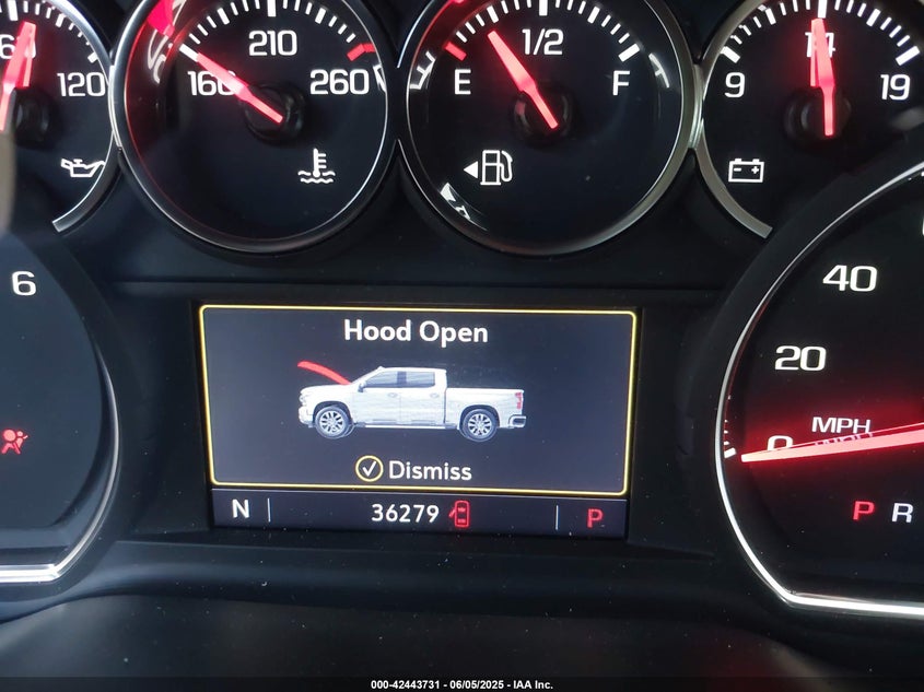 2019 CHEVROLET SILVERADO 1500 RST - 1GCUWDEDXKZ157259