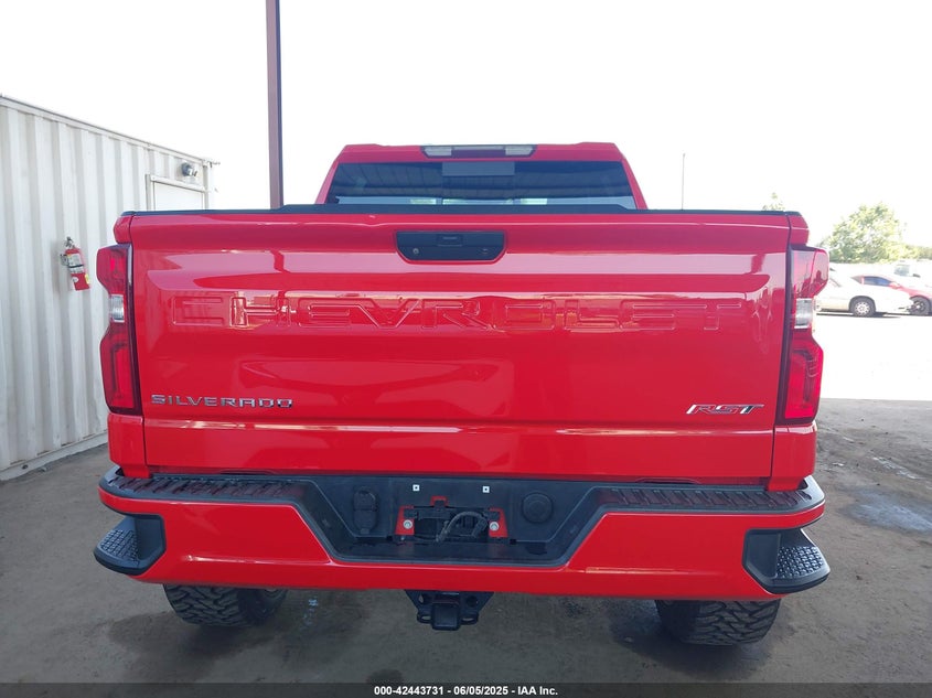 2019 CHEVROLET SILVERADO 1500 RST - 1GCUWDEDXKZ157259