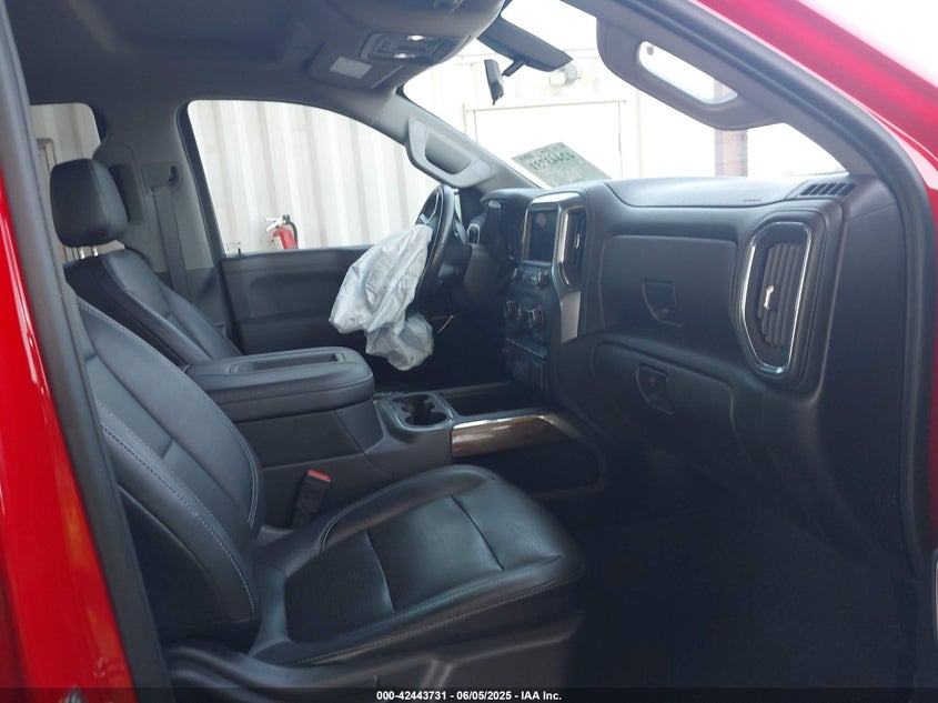 2019 CHEVROLET SILVERADO 1500 RST - 1GCUWDEDXKZ157259
