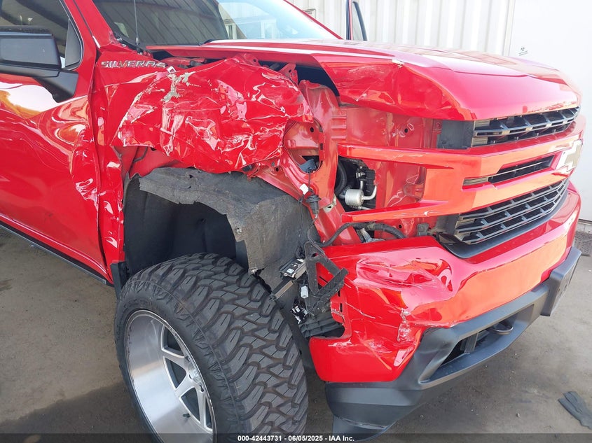 2019 CHEVROLET SILVERADO 1500 RST - 1GCUWDEDXKZ157259