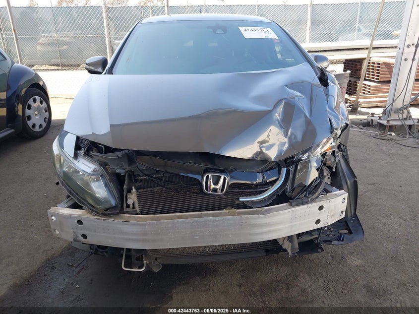 2013 HONDA CIVIC HYBRID VIN: 19XFB4F30DE002275