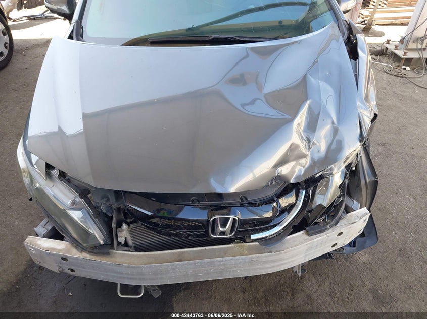 2013 HONDA CIVIC HYBRID VIN: 19XFB4F30DE002275