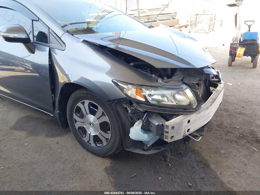 2013 HONDA CIVIC HYBRID VIN: 19XFB4F30DE002275