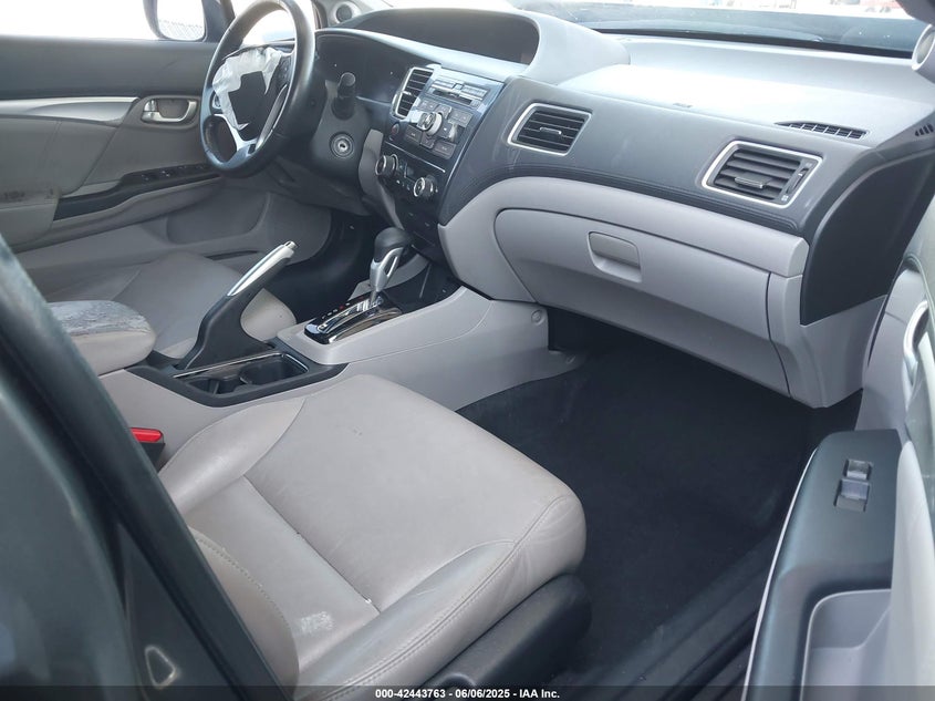 2013 HONDA CIVIC HYBRID VIN: 19XFB4F30DE002275