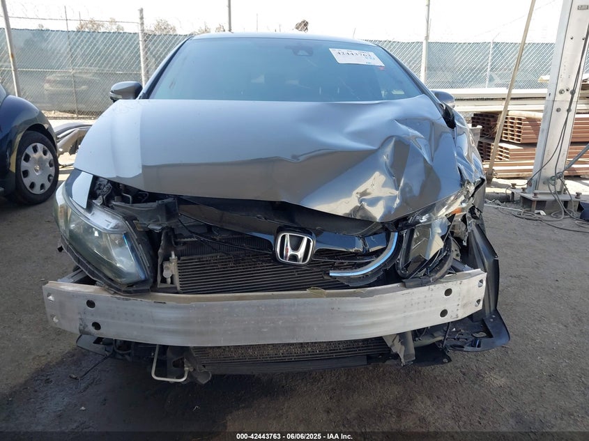 2013 HONDA CIVIC HYBRID VIN: 19XFB4F30DE002275