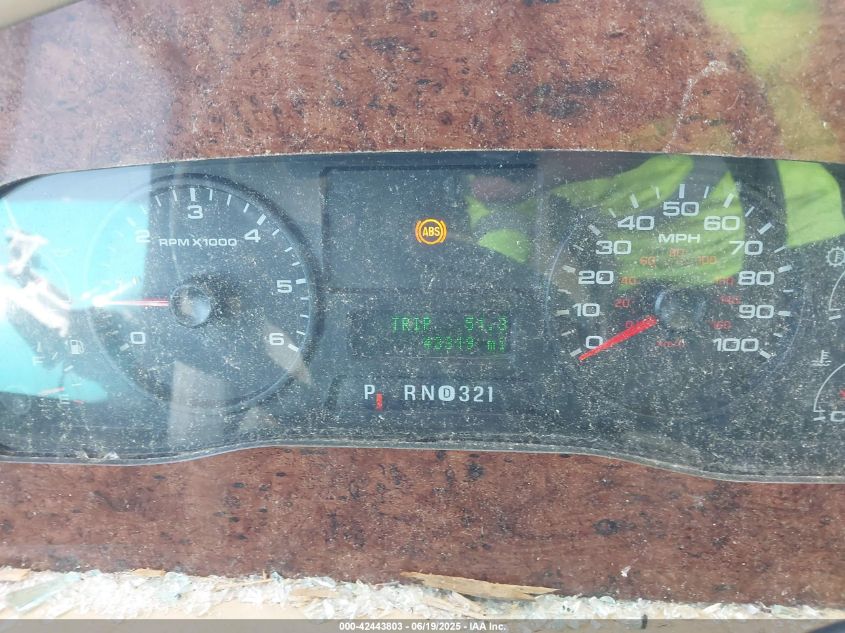 2012 Ford F53 VIN: 1F66F5DY7C0A00087 Lot: 42443803