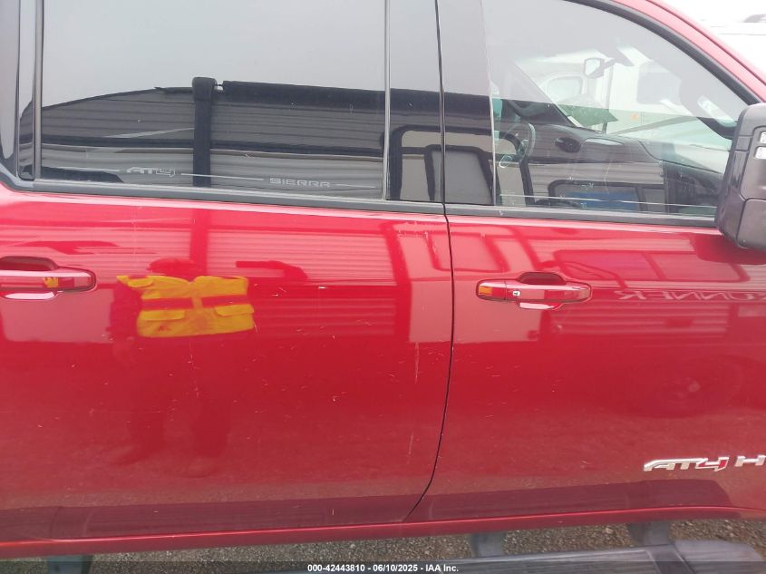 2021 GMC Sierra - 1GT49PEY3MF286248