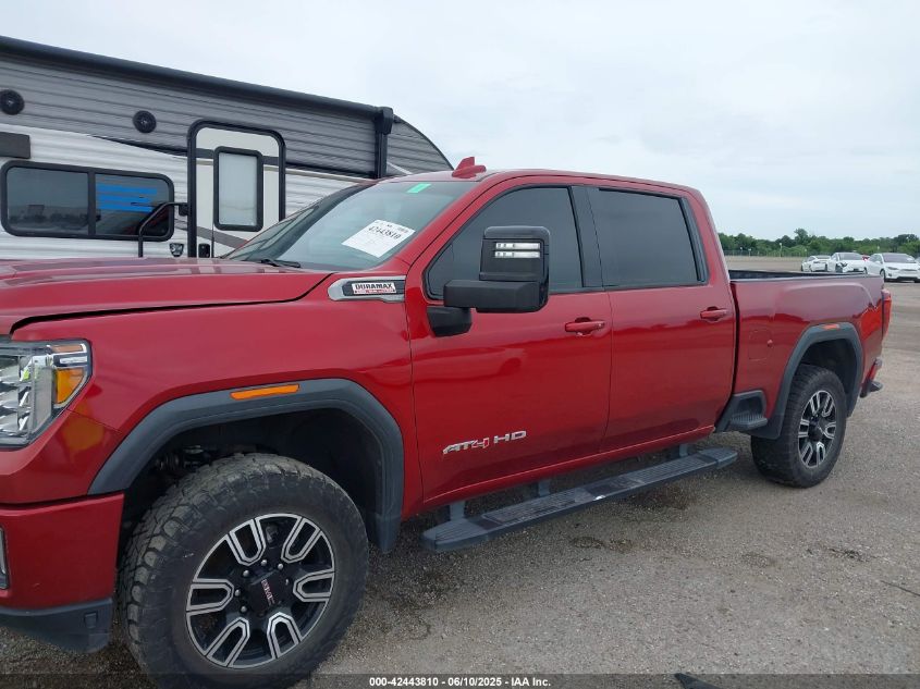2021 GMC Sierra - 1GT49PEY3MF286248