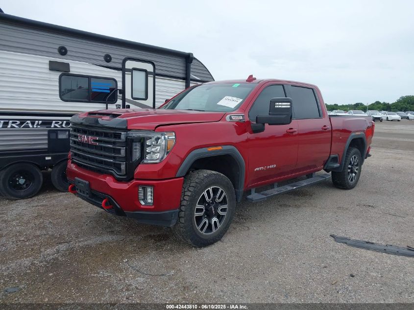 2021 GMC Sierra - 1GT49PEY3MF286248