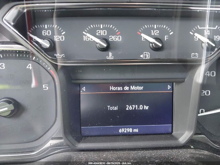 2021 GMC Sierra - 1GT49PEY3MF286248