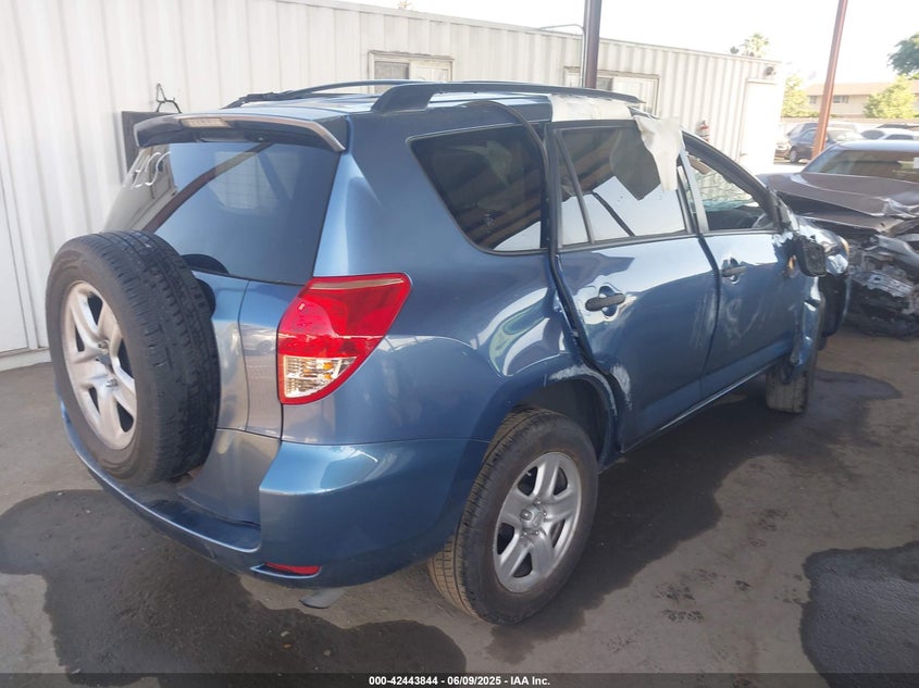2008 TOYOTA RAV4 VIN: JTMZD33V385086455