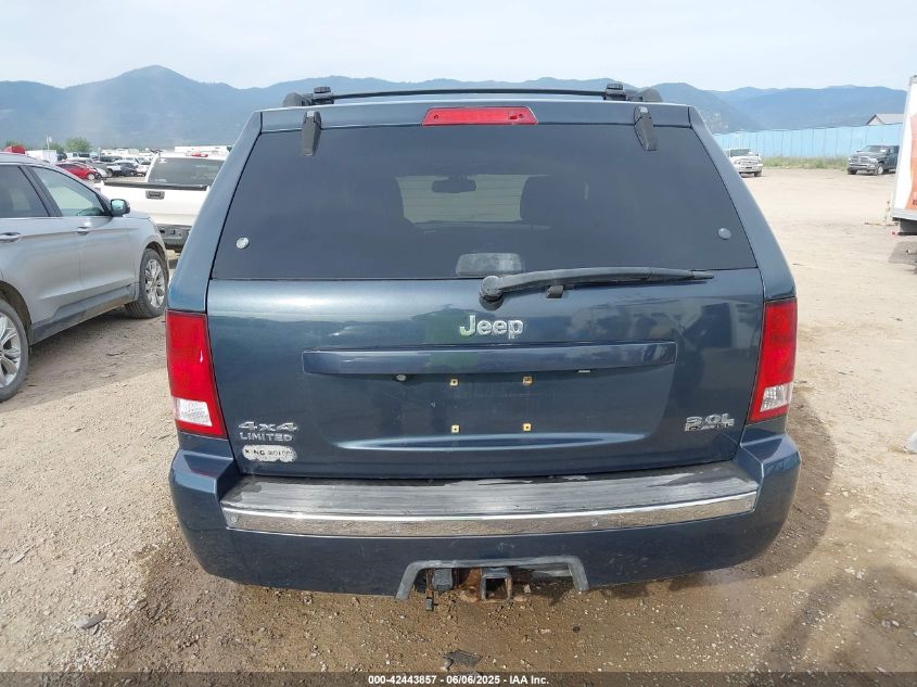 2008 Jeep Grand Cherokee Limited VIN: 1J8HR58M28C164432 Lot: 42443857