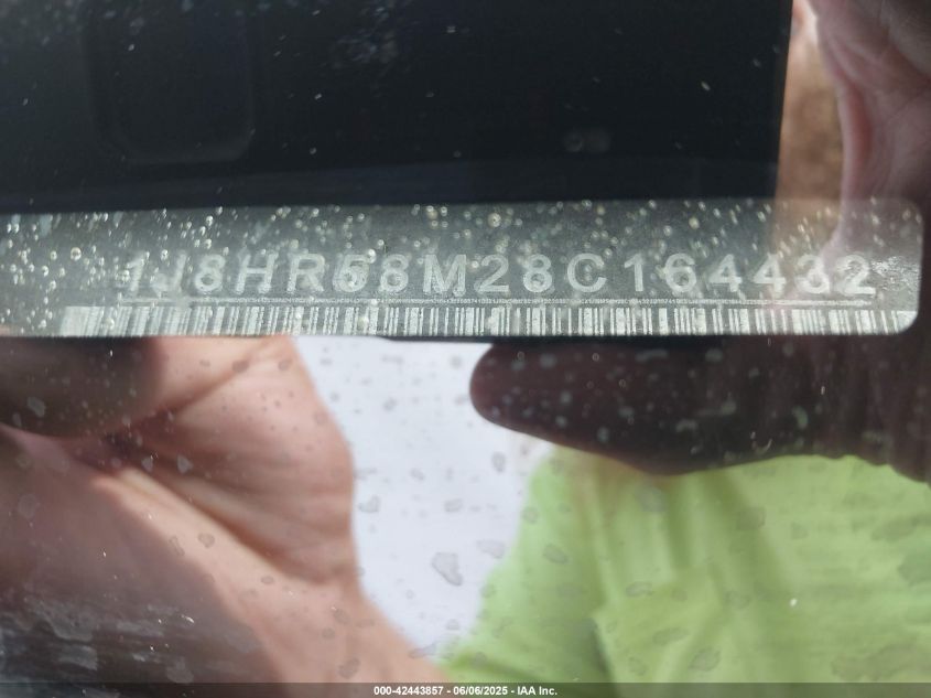 2008 Jeep Grand Cherokee Limited VIN: 1J8HR58M28C164432 Lot: 42443857