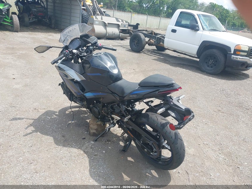 2025 KAWASAKI EX500 A/B ML5EXGJ11SDA45653