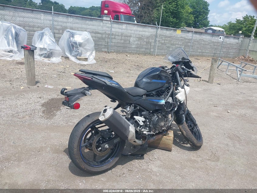 2025 KAWASAKI EX500 A/B ML5EXGJ11SDA45653