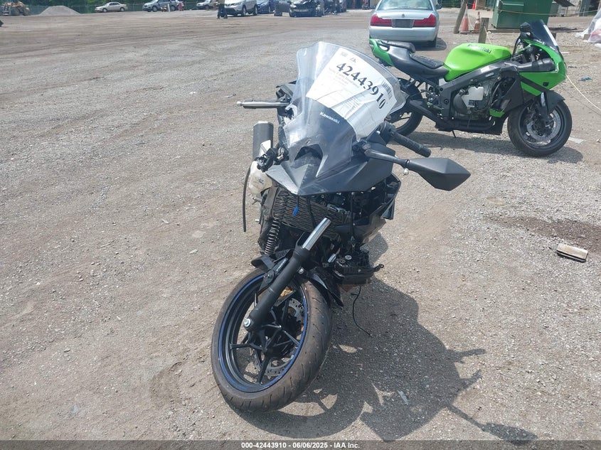 2025 KAWASAKI EX500 A/B ML5EXGJ11SDA45653