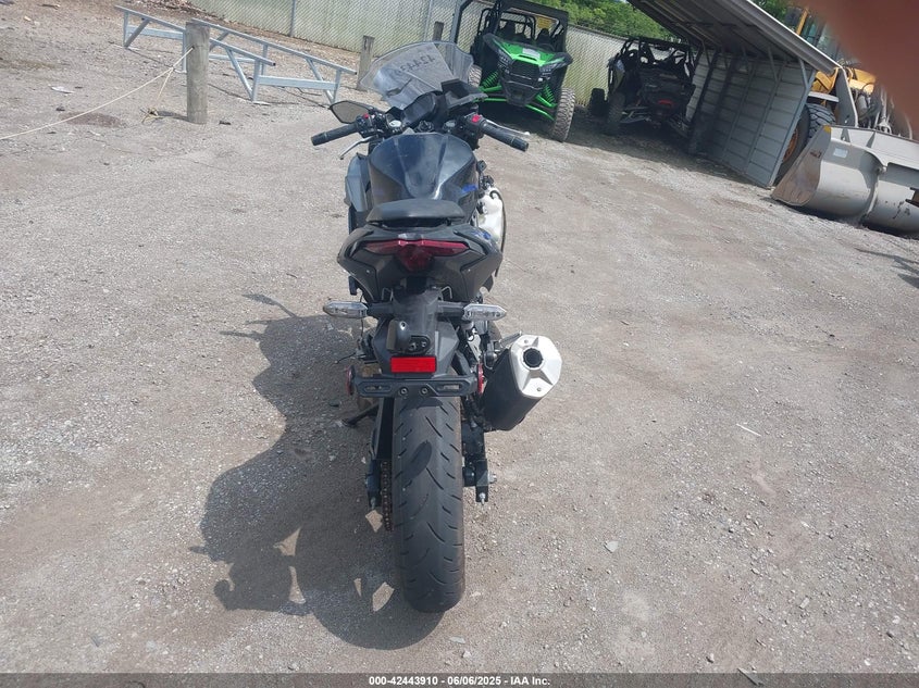 2025 KAWASAKI EX500 A/B ML5EXGJ11SDA45653