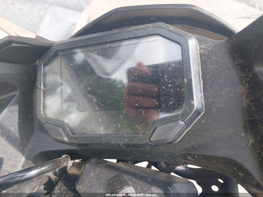 2025 KAWASAKI EX500 A/B ML5EXGJ11SDA45653