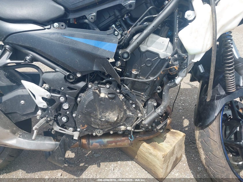 2025 KAWASAKI EX500 A/B ML5EXGJ11SDA45653