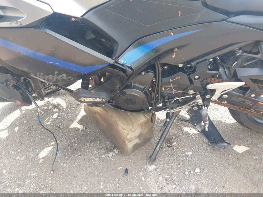 2025 KAWASAKI EX500 A/B ML5EXGJ11SDA45653