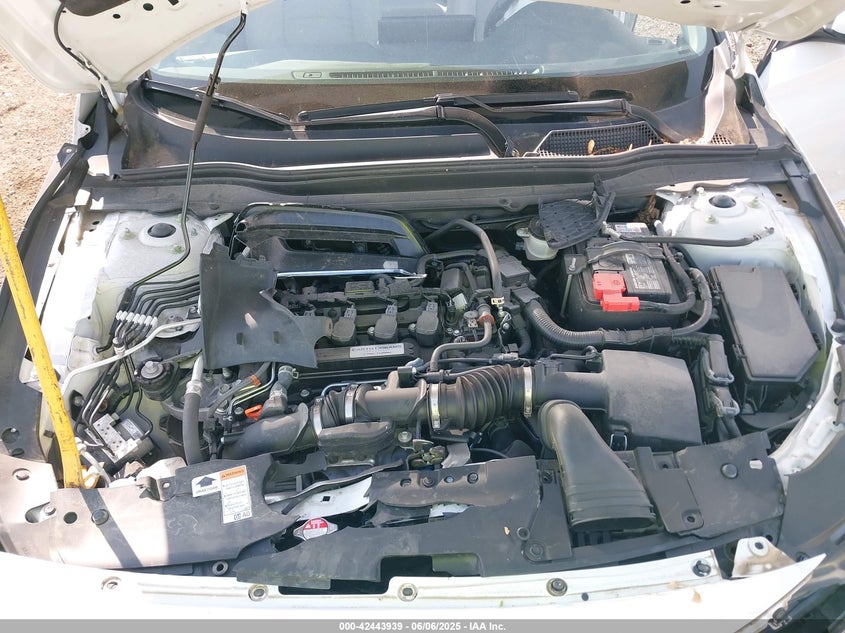 2018 HONDA ACCORD EX-L - 1HGCV1F66JA166844