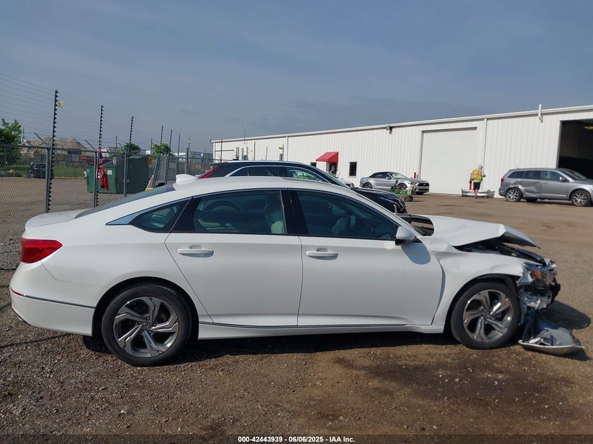 2018 HONDA ACCORD EX-L - 1HGCV1F66JA166844