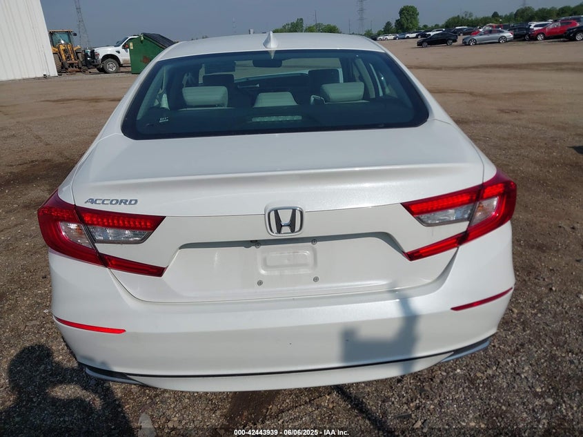 2018 HONDA ACCORD EX-L - 1HGCV1F66JA166844