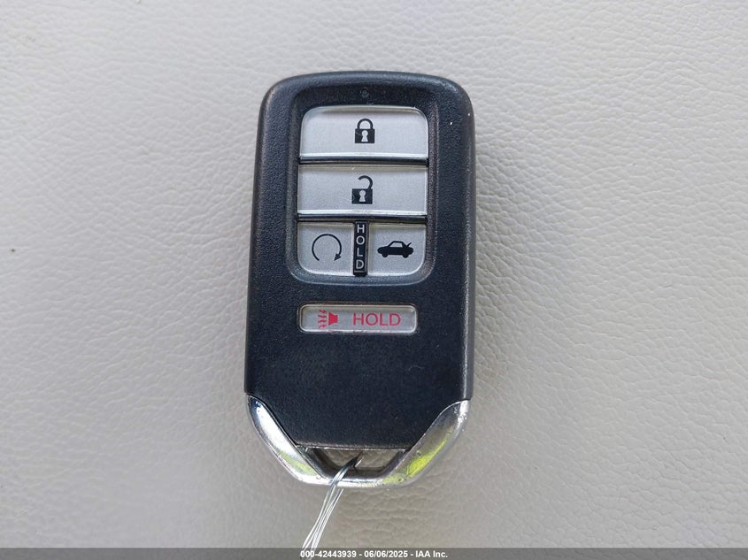 2018 HONDA ACCORD EX-L - 1HGCV1F66JA166844