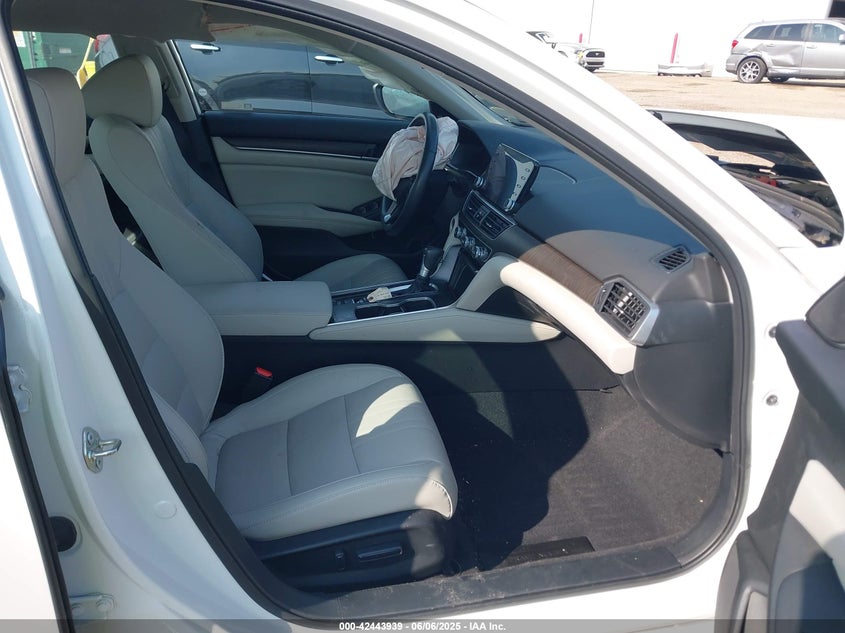 2018 HONDA ACCORD EX-L - 1HGCV1F66JA166844