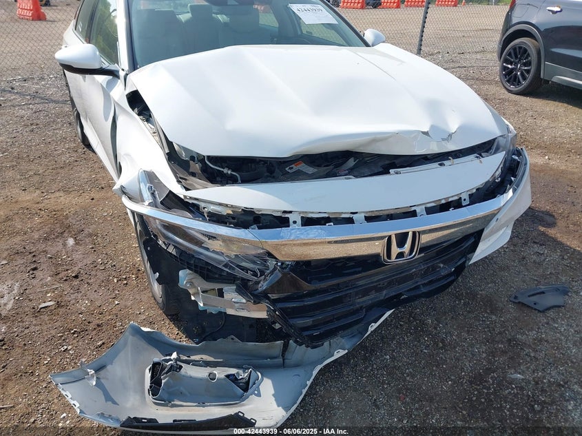 2018 HONDA ACCORD EX-L - 1HGCV1F66JA166844