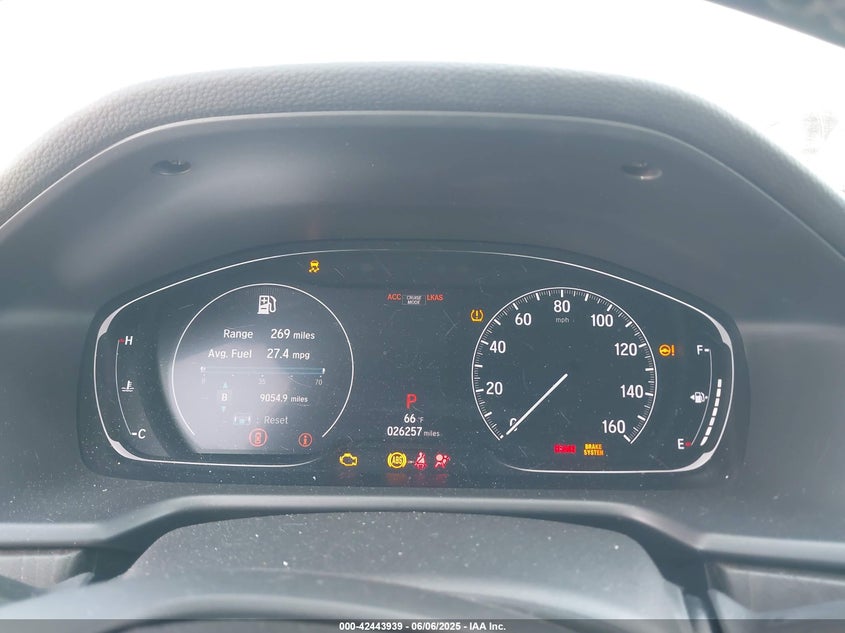 2018 HONDA ACCORD EX-L - 1HGCV1F66JA166844