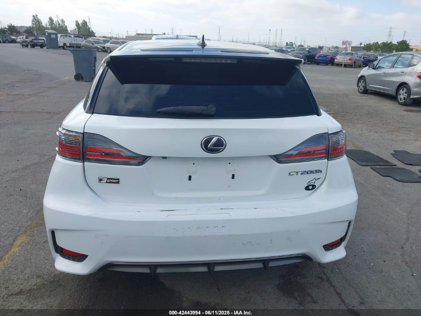 2014 Lexus Ct VIN: JTHKD5BH3E2202127 Lot: 42443994