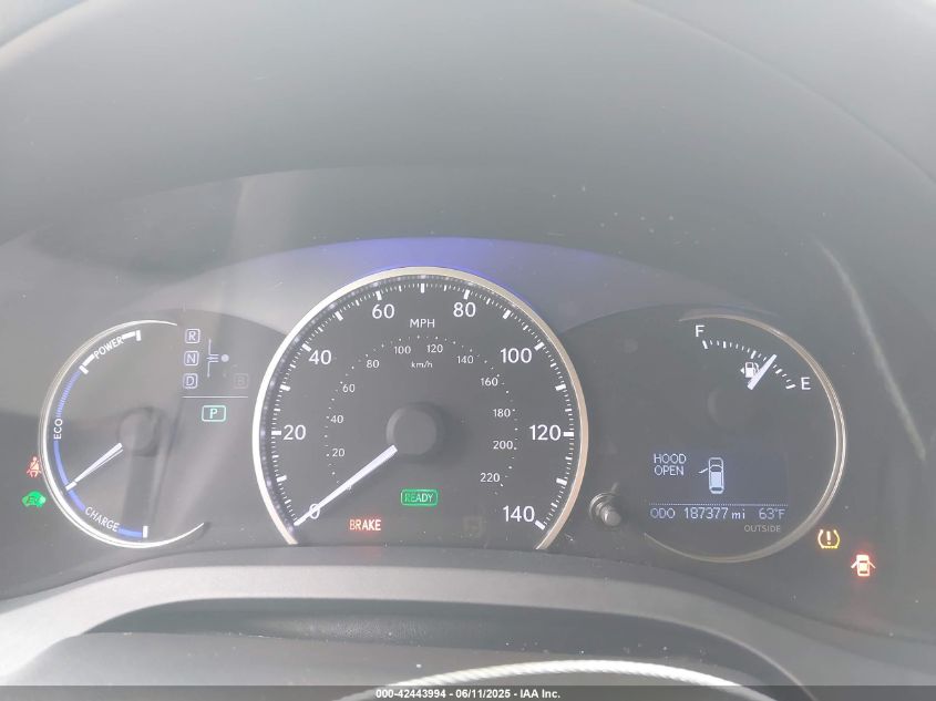 2014 Lexus Ct VIN: JTHKD5BH3E2202127 Lot: 42443994