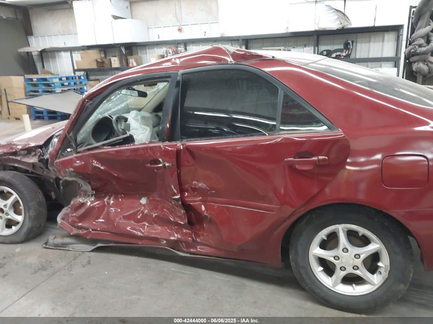 2004 Toyota Camry Le VIN: 4T1BE32K24U323602 Lot: 42444000