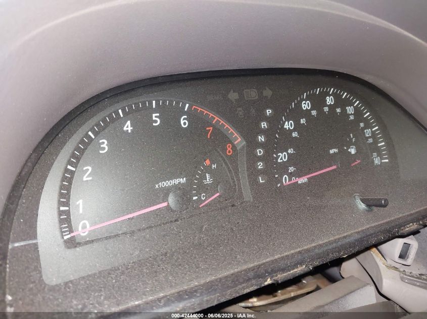 2004 Toyota Camry Le VIN: 4T1BE32K24U323602 Lot: 42444000