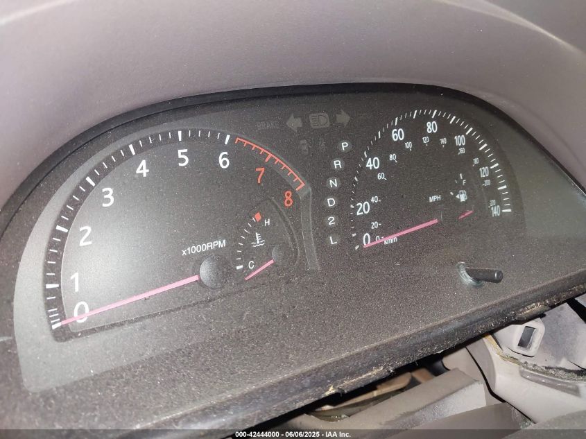 2004 Toyota Camry Le VIN: 4T1BE32K24U323602 Lot: 42444000