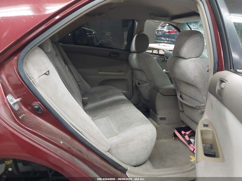 2004 Toyota Camry Le VIN: 4T1BE32K24U323602 Lot: 42444000