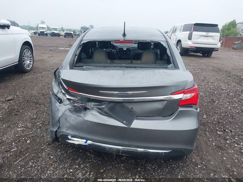 2012 CHRYSLER 200 VIN: 1C3CCBBB0CN131942
