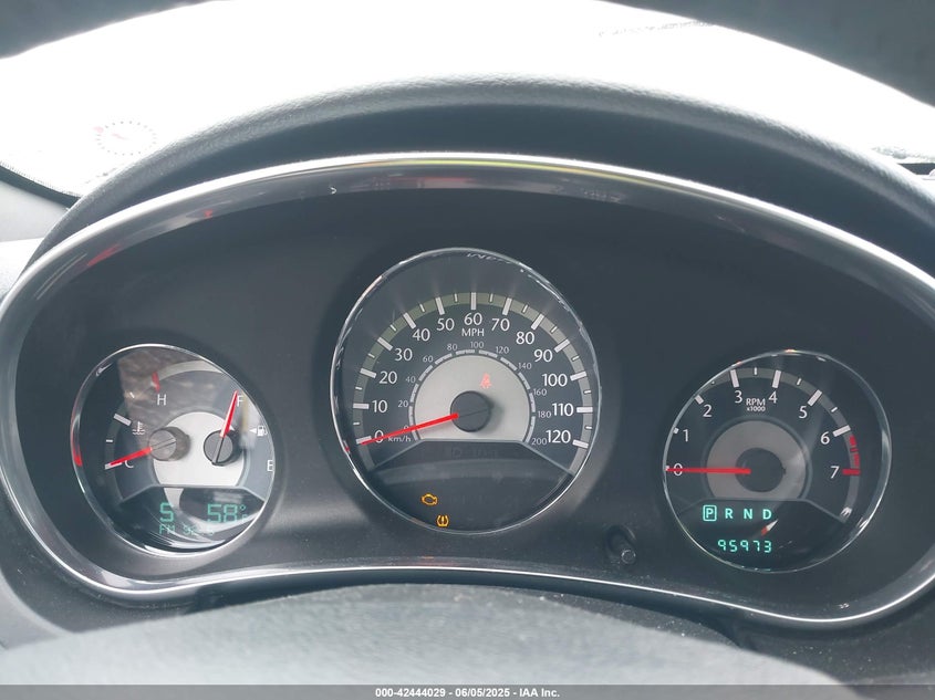 2012 CHRYSLER 200 VIN: 1C3CCBBB0CN131942