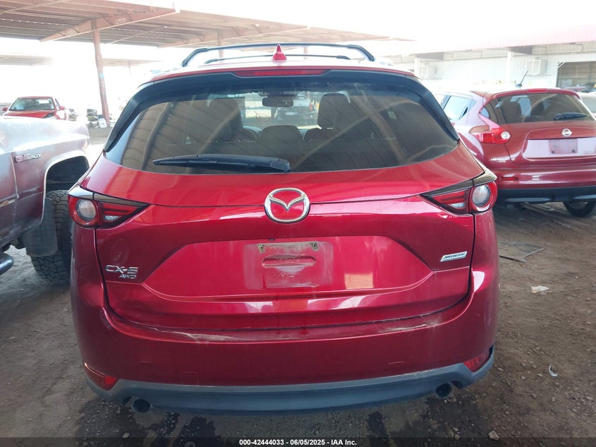 2017 MAZDA CX-5 GRAND SELECT - JM3KFBDL9H0177107