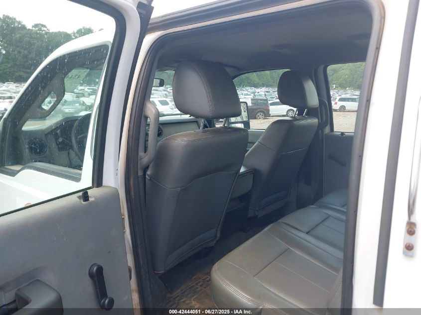 2012 Ford F-350 Xl VIN: 1FT8W3A68CEC06244 Lot: 42444051