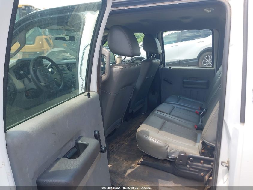 2012 Ford F-350 Xl VIN: 1FT8W3A68CEC06244 Lot: 42444051