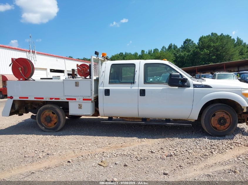 2012 Ford F-350 Xl VIN: 1FT8W3A68CEC06244 Lot: 42444051