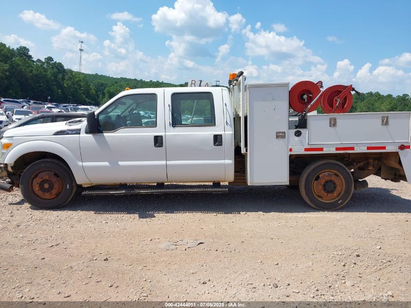 2012 Ford F-350 Xl VIN: 1FT8W3A68CEC06244 Lot: 42444051