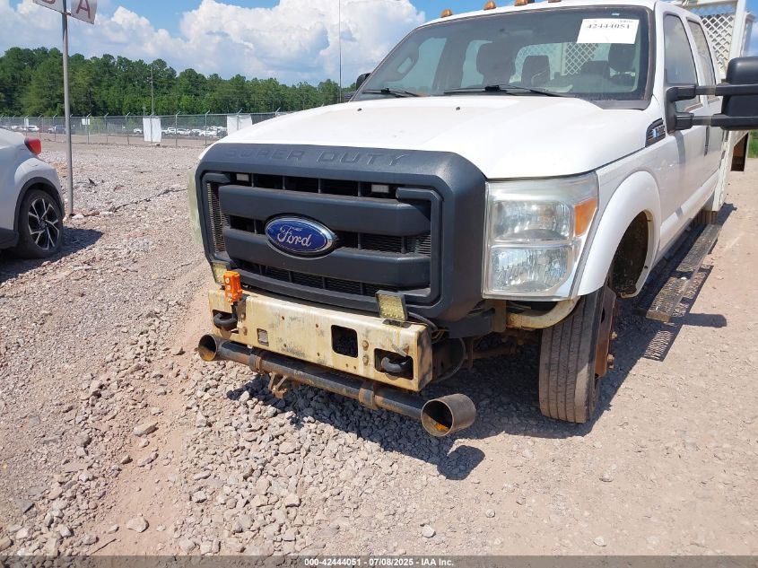 2012 Ford F-350 Xl VIN: 1FT8W3A68CEC06244 Lot: 42444051