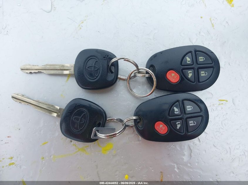 2009 Toyota Sienna Le VIN: 5TDZK23C29S274264 Lot: 42444052