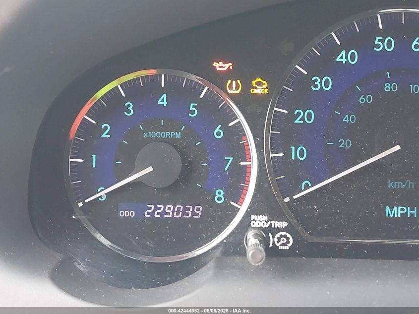 2009 Toyota Sienna Le VIN: 5TDZK23C29S274264 Lot: 42444052